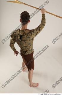 21 2019 01 KEETA STANDING POSE WITH SPEAR